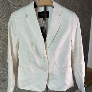 Banana Republic Blazer White
